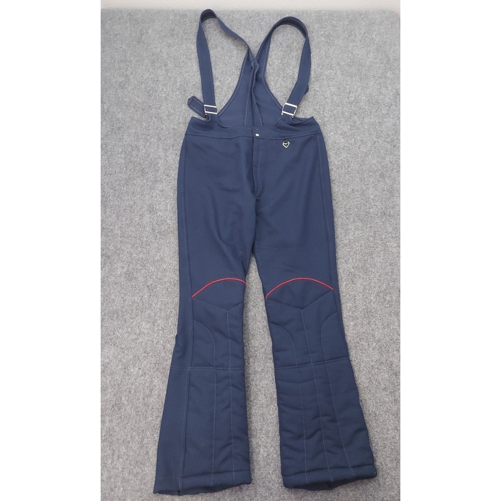 Obermeyer Ski‎ Bibs Mens 34 Blue Competition Made USA Snowboard Overalls